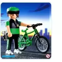 Officer on Bicycle