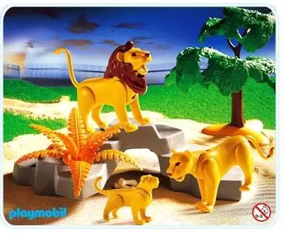 Playmobil Animal Parc - Lion Pride