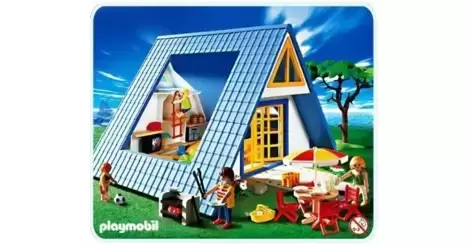Family Vacation Home - Playmobil on 3230