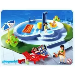 Playmobil piscine 4140