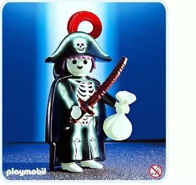 Playmobil Special - Halloween Captain Skeleton