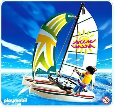 Playmobil on Hollidays - Catamaran