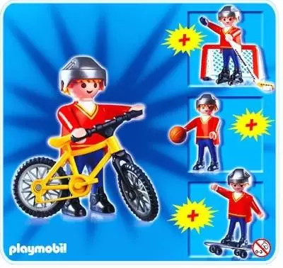 Playmobil Sports - Multisport-Boy