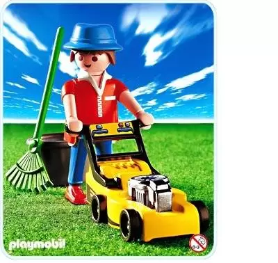 Playmobil Houses and Furniture - Groundskeeper