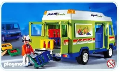 Playmobil in the City - Grocery Delivery Van