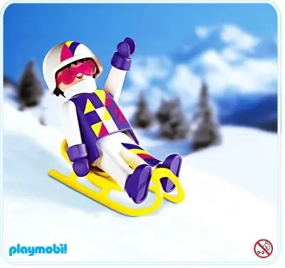 Playmobil Special - Lugeur
