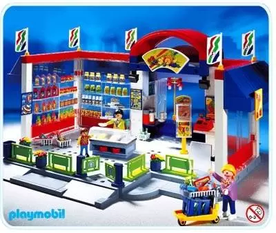 Playmobil in the City - Supermarket