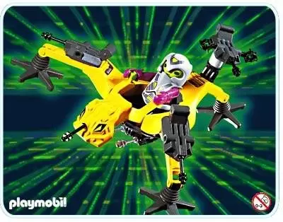 Playmobil Space - Alien Spider Cruiser