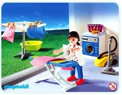 Playmobil 2 irons/iron for clothes/3206 5271