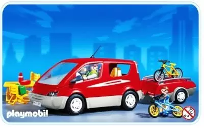 Playmobil on Hollidays - Family Van