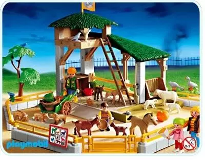 Playmobil Animal Parc - Petting Zoo