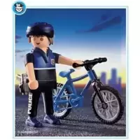 Officer on Bicycle