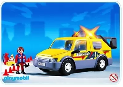Playmobil in the City - Emergency Service Van