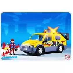 Emergency Service Van