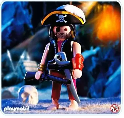 Playmobil Special - Pirate noir