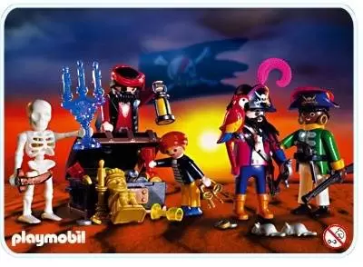 Pirate Playmobil - Pirate crew
