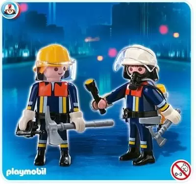 Playmobil Firemen - Fire Rescue Squad