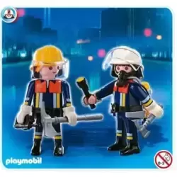 Playmobil Duo Pompiers