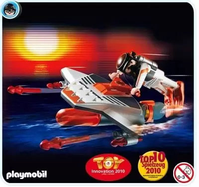 Playmobil Top Agents - Torpedo Diver