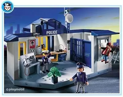 Police Playmobil - Police Station with Jail