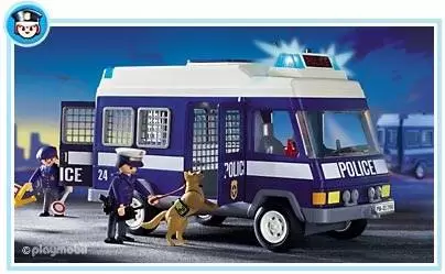 Camion de police - Playmobil Policier 3166