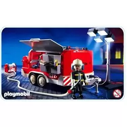 Playmobil 3339 fire fighter chief 