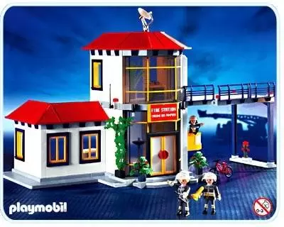 Playmobil Firemen - Fire House