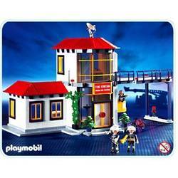 fire rescue playmobil