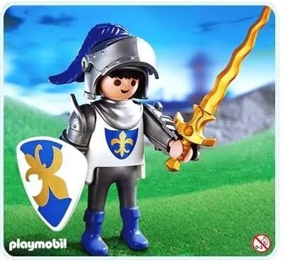 Playmobil Special - Prince en armure bleue