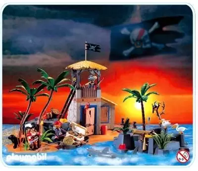 Playmobil Pirates - Repaire des pirates