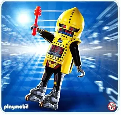 Playmobil Special - Robot à roulettes