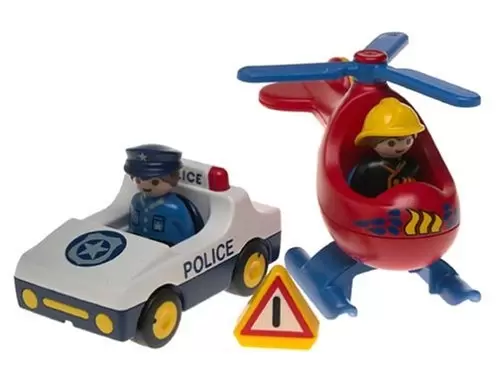 Playmobil 1.2.3 - Rescue Set