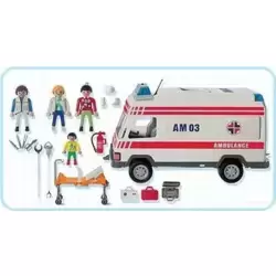 Secouristes et Ambulance