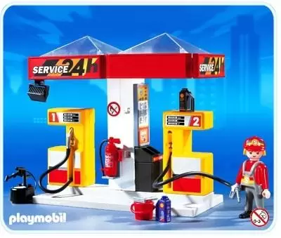 Playmobil in the City - Gas Station