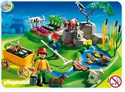Playmobil Fermiers - SuperSet ferme