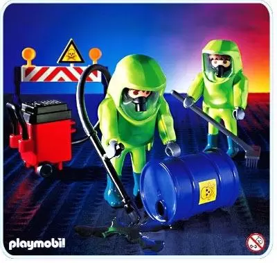 Playmobil Hôpital & Sauveteurs - Unité de décontamination