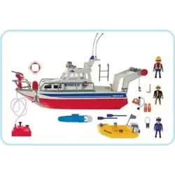 Coastal Rescue Boat