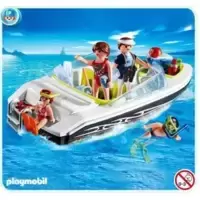 Family Speedboat