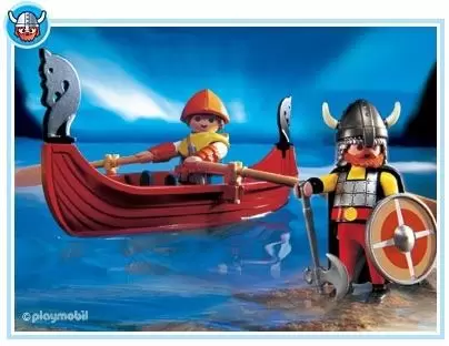 Playmobil Vikings - Vikings sur barque