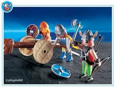 Playmobil Vikings - Vikings et bélier