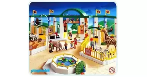 ♥Playmobil♥ Ersatzteil Bordstein Gehweg  aus 3240 Tierpark Zoo 
