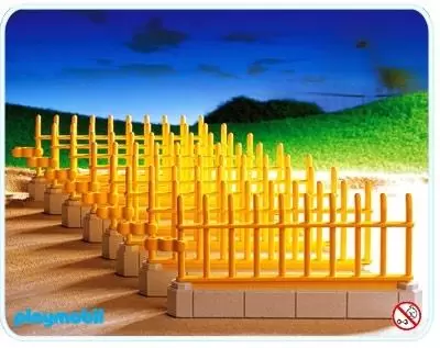 Playmobil Parc Animalier - 8 grilles pour enclos