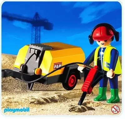 Playmobil Builders - Construction Worker