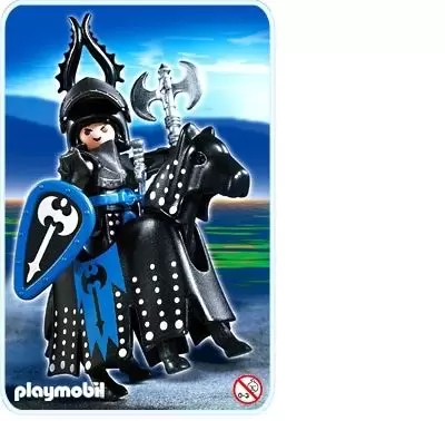 schaak afwijzing Pracht Black Knight - Playmobil Middle-Ages 3315-B