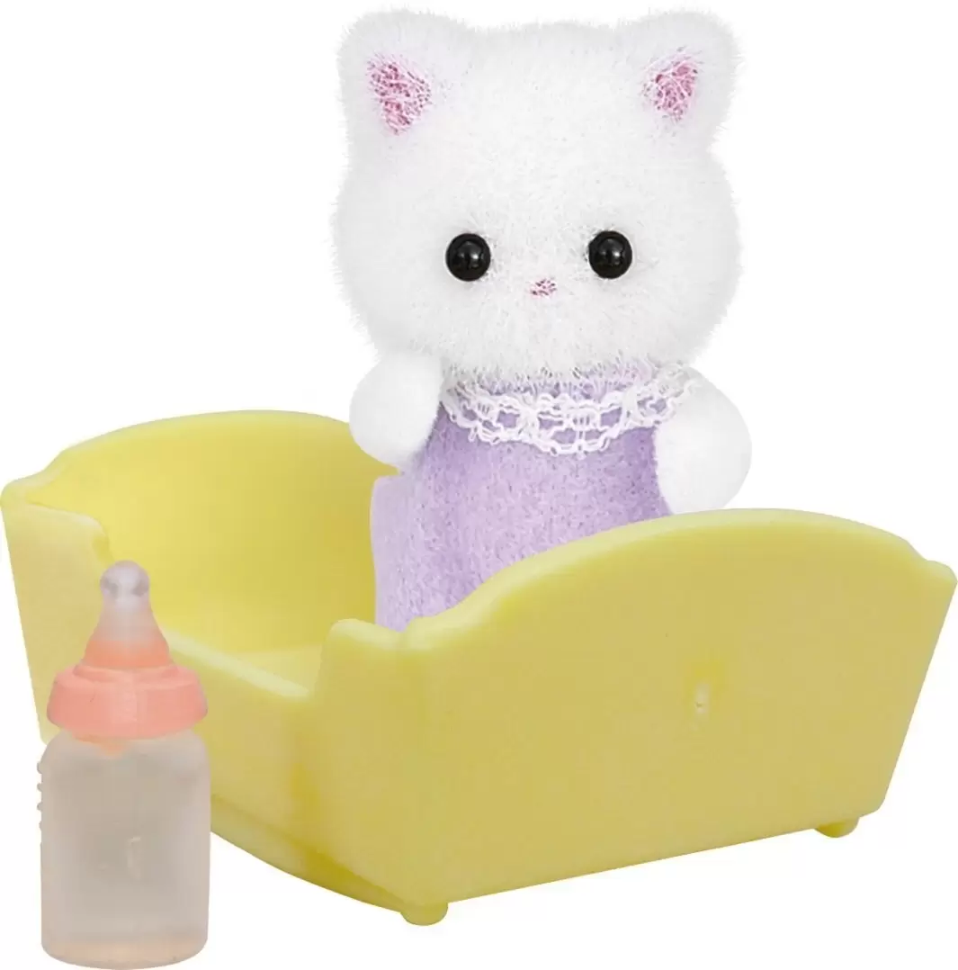 Sylvanian Families (Europe) - Bébé Chat Persan