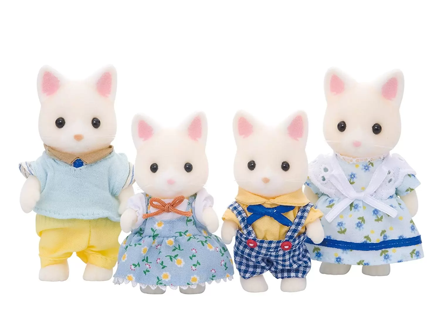 Sylvanian Families (Europe) - Famille Chat Soie