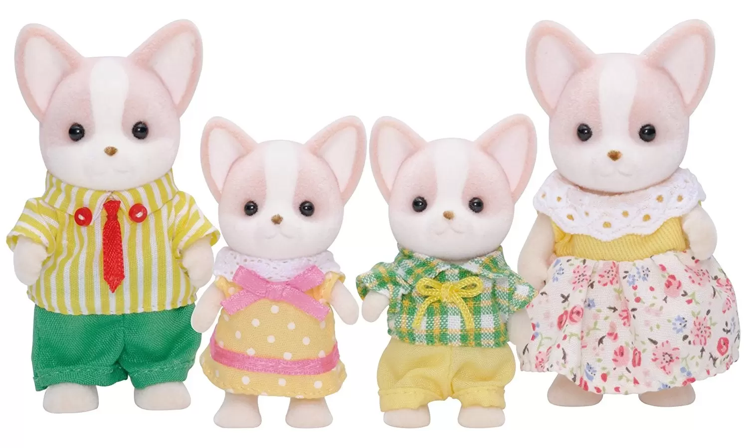 Sylvanian Families (Europe) - Famille Lopez Chihuahua