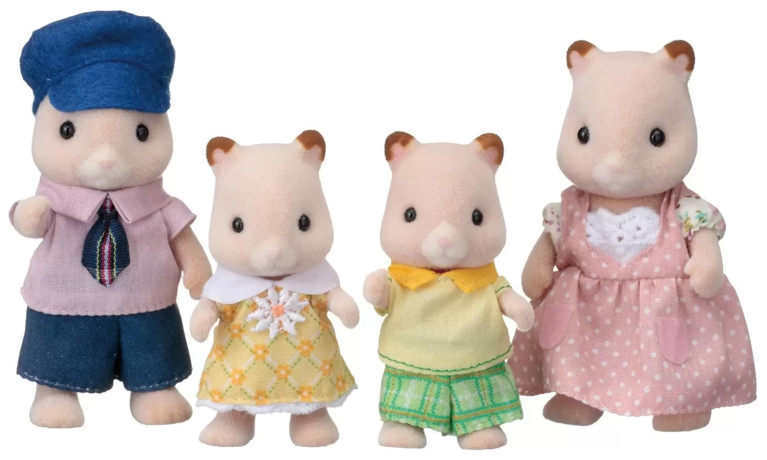 Sylvanian Families (Europe) - Famille Hamster