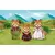 Sylvanian Families (Europe) - Famille Panda Roux