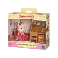 Chocolate Rabbit Sister Set / Desk
